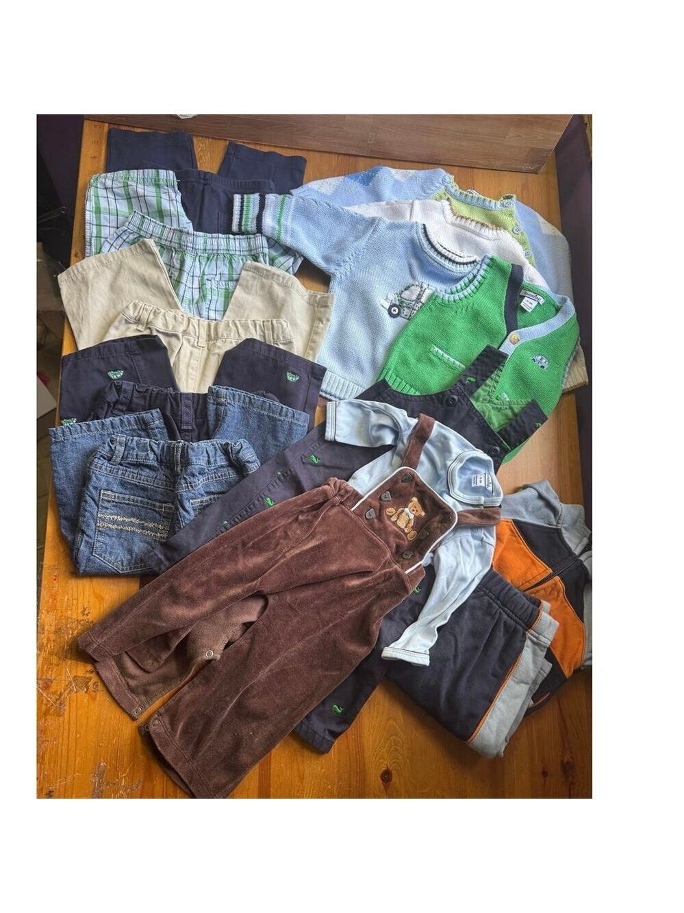 Hartstrings vintage infant boys super bundle size 6-9 months